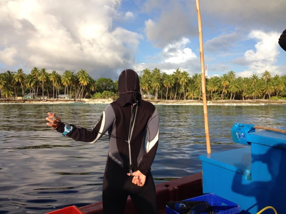 Beautiful Fuvahmulah Island