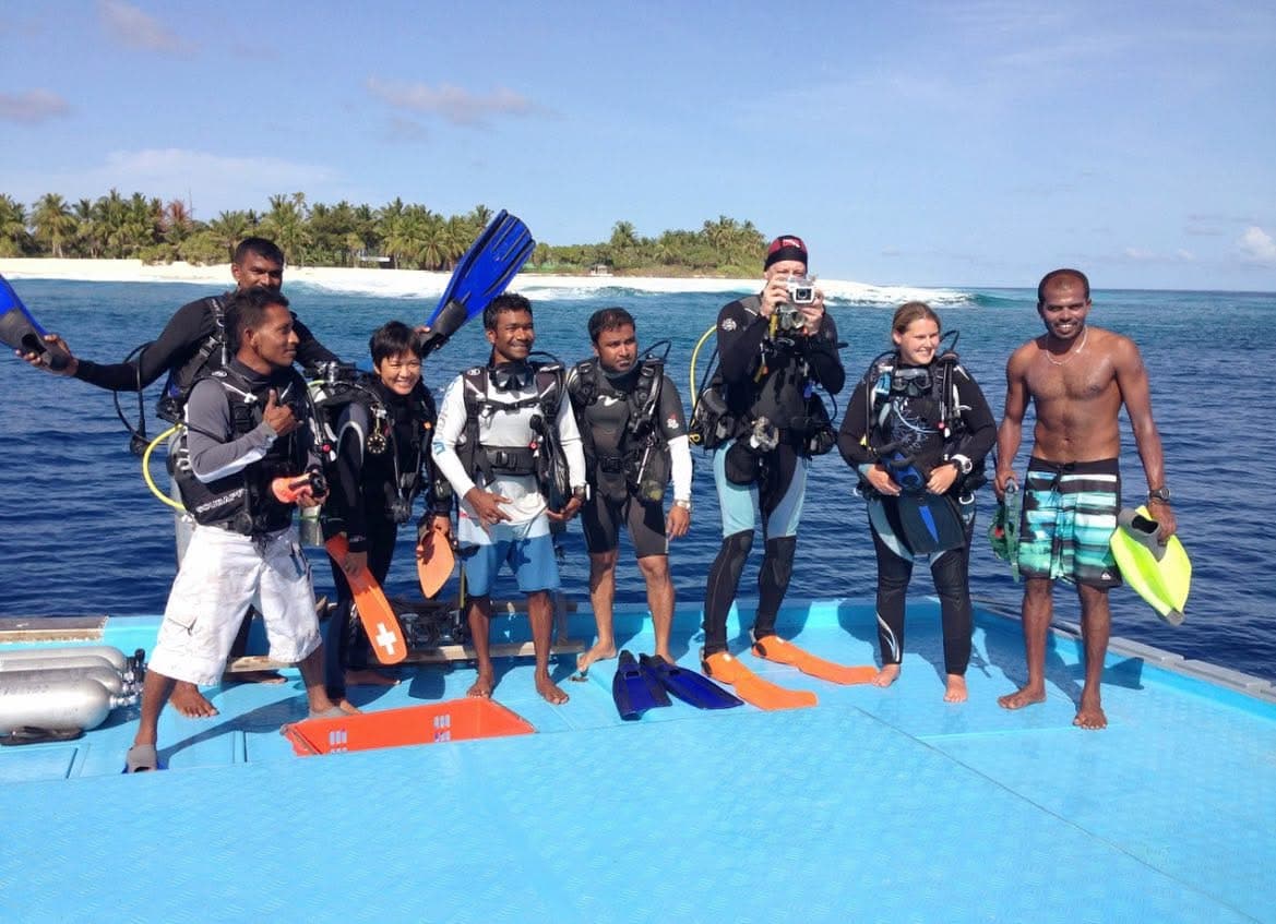 First Tiger shark encounters